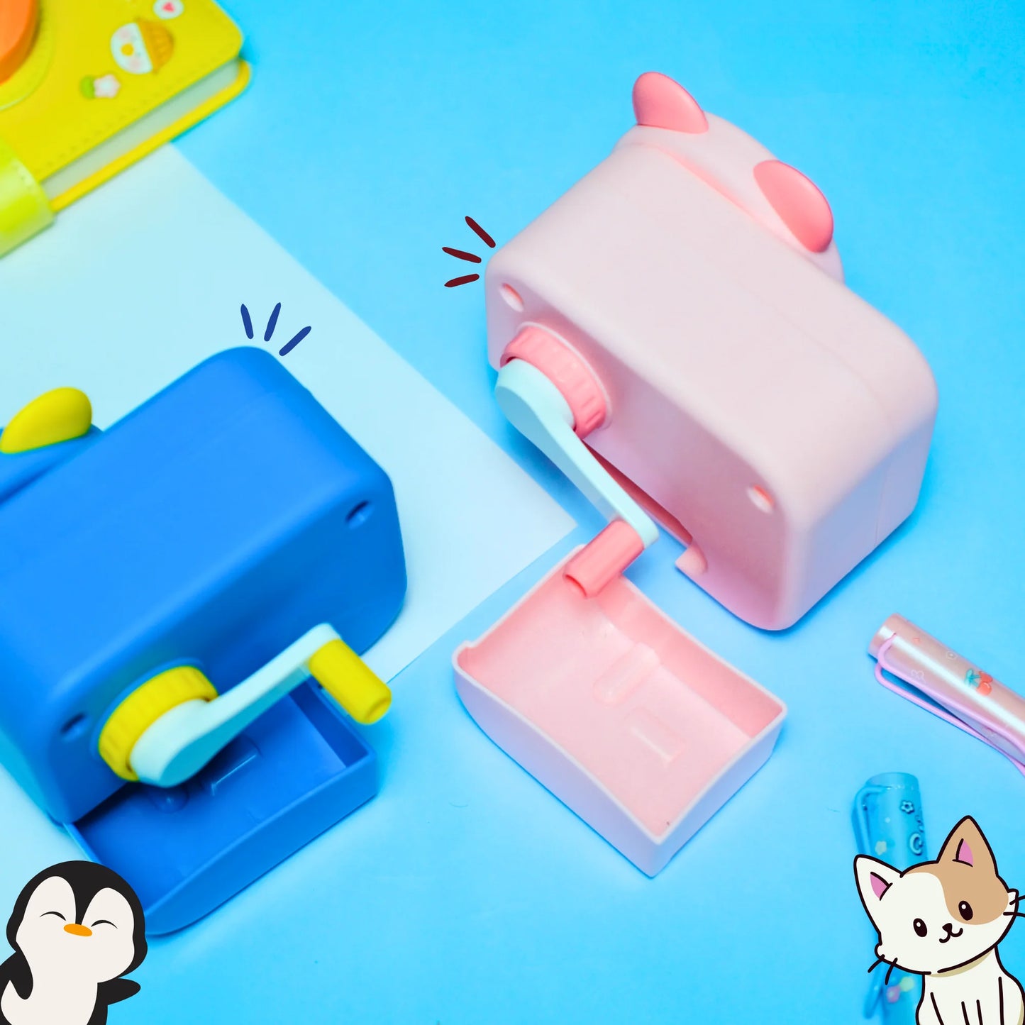 Cute Camera Sharpener