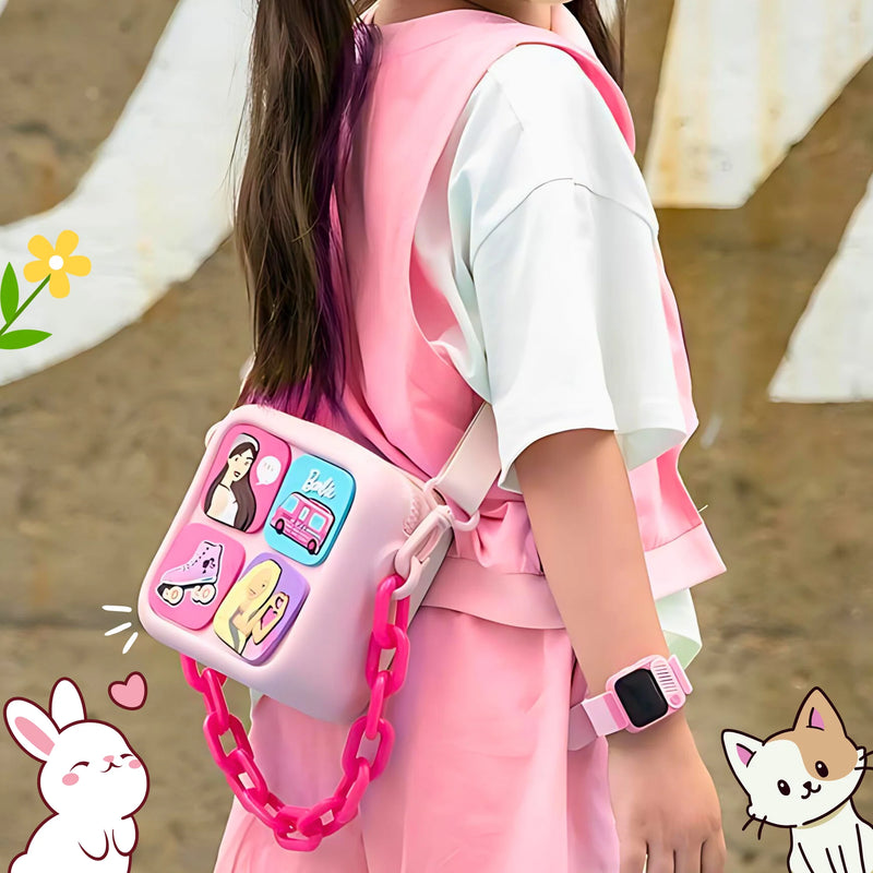 Design Your Dream Barbie DIY Premium Sling Bag Shishu