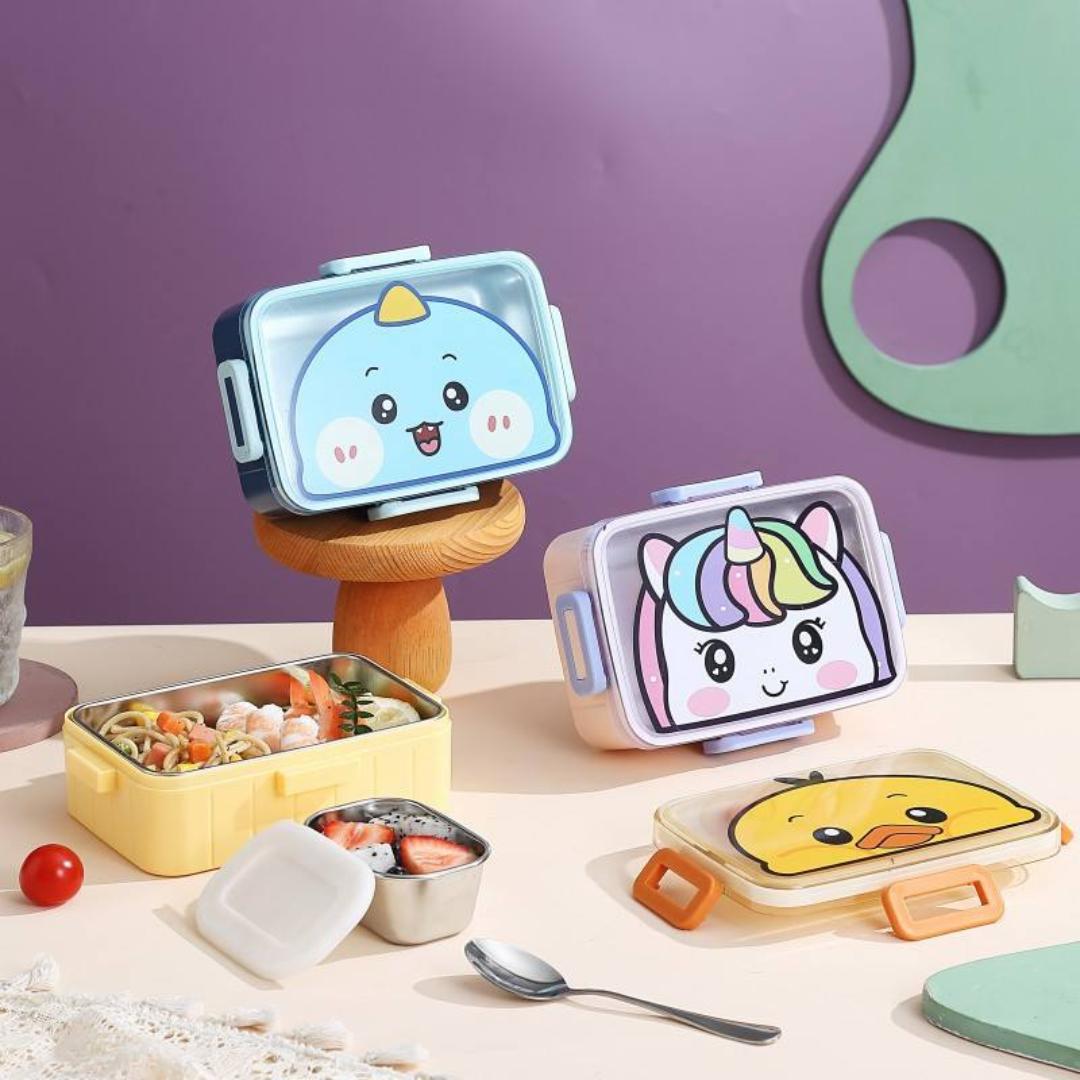 Magical Cartoon Stainless Steel 600ml Lunch box
