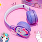 Cute Unicorn Bluetooth Headphone