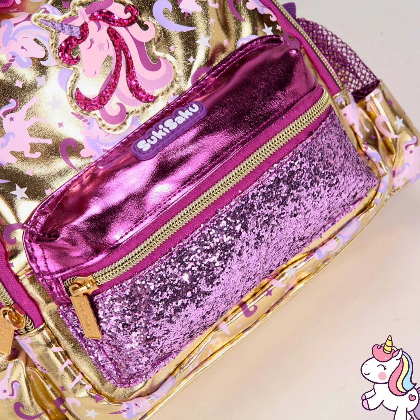 Trendy Funky Unicorn Mini Backpack