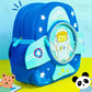 Trendy Soft Plush Air Space Backpack