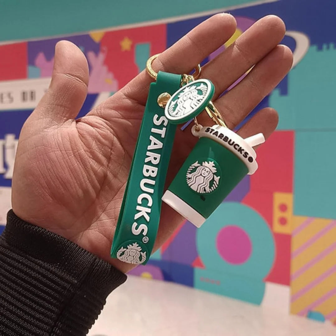 Premium Starbucks Keychain 1pc