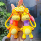 Premium Giraffe Expandable Keychain 1pc