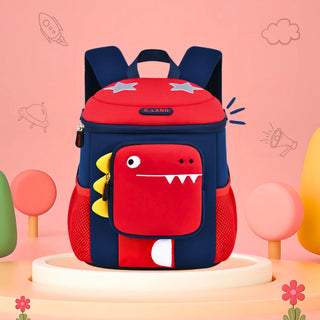 Soft Plush Dino Backpack