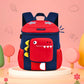 Soft Plush Dino Backpack