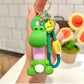 Premium Dino Expandable Keychain 1pc