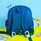 Trendy Soft Plush Air Space Backpack