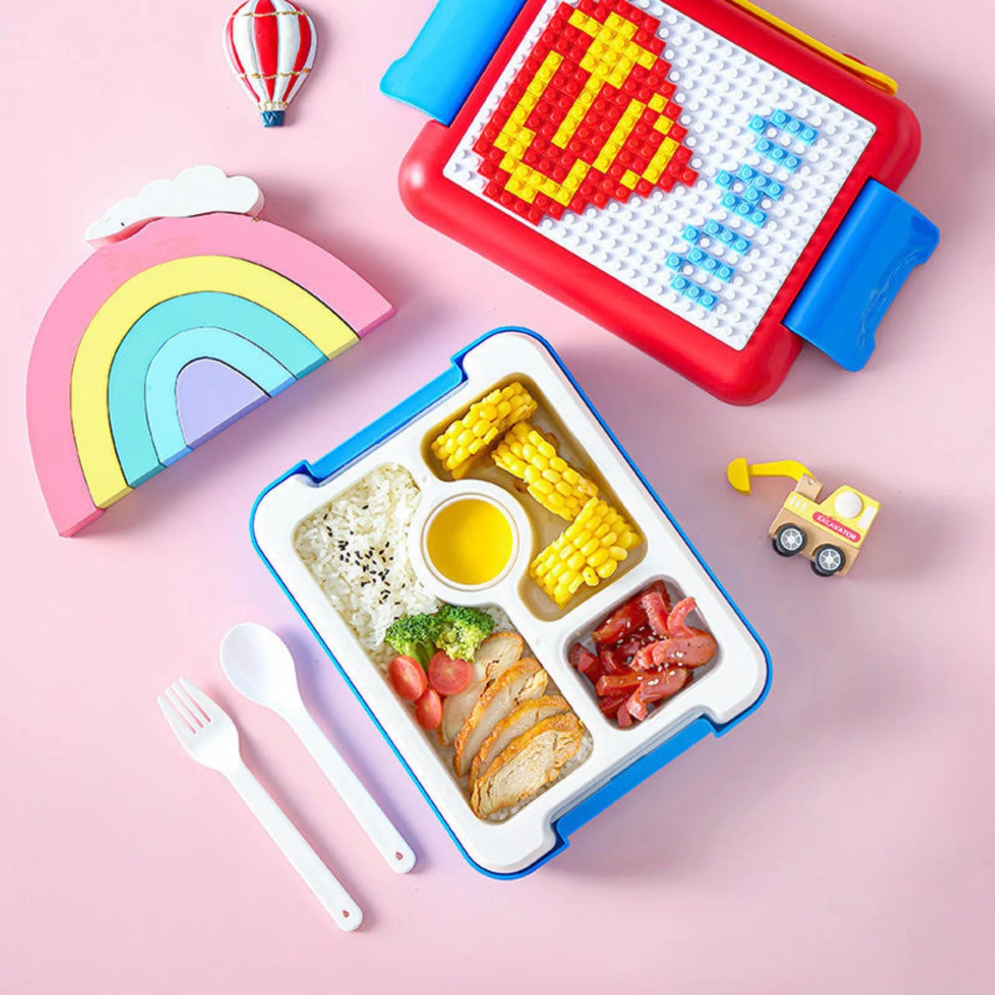 Premium Lego Lunch Box