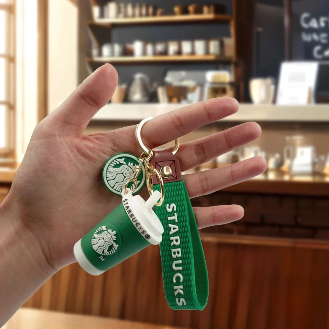 Premium Starbucks Keychain 1pc