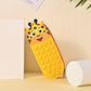 Cartoonistic Silicone Popit Pen & Pencil Case (Surprise Design)