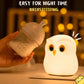 Cute Soft Owl Night Lamp