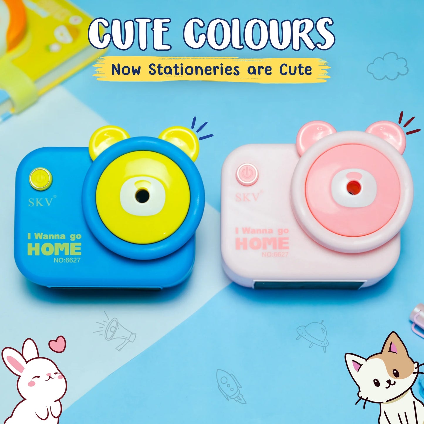 Cute Camera Sharpener