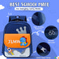 Cute Cartoonistic Flap School Backpack