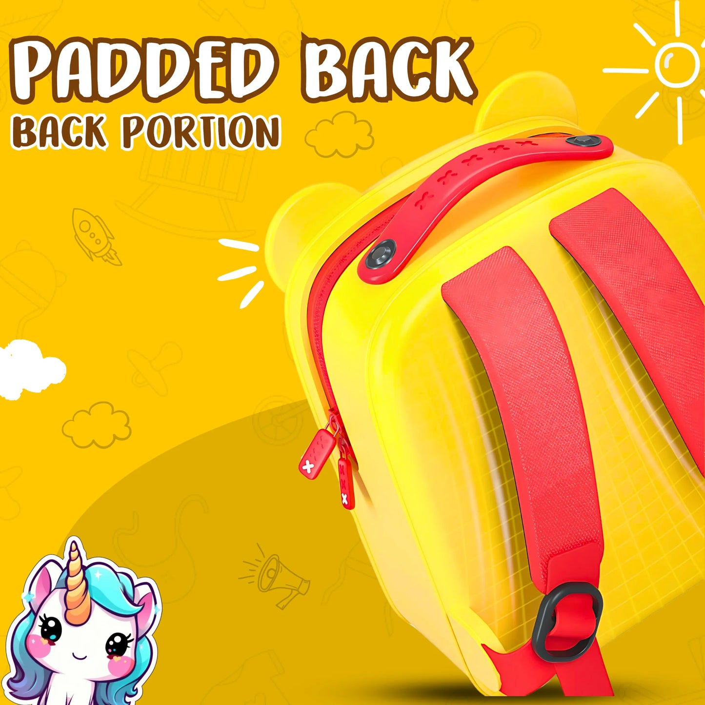 Premium Kuchi Ku DIY School Backpack