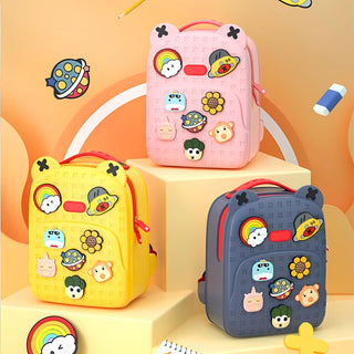 Premium Kuchi Ku DIY School Backpack