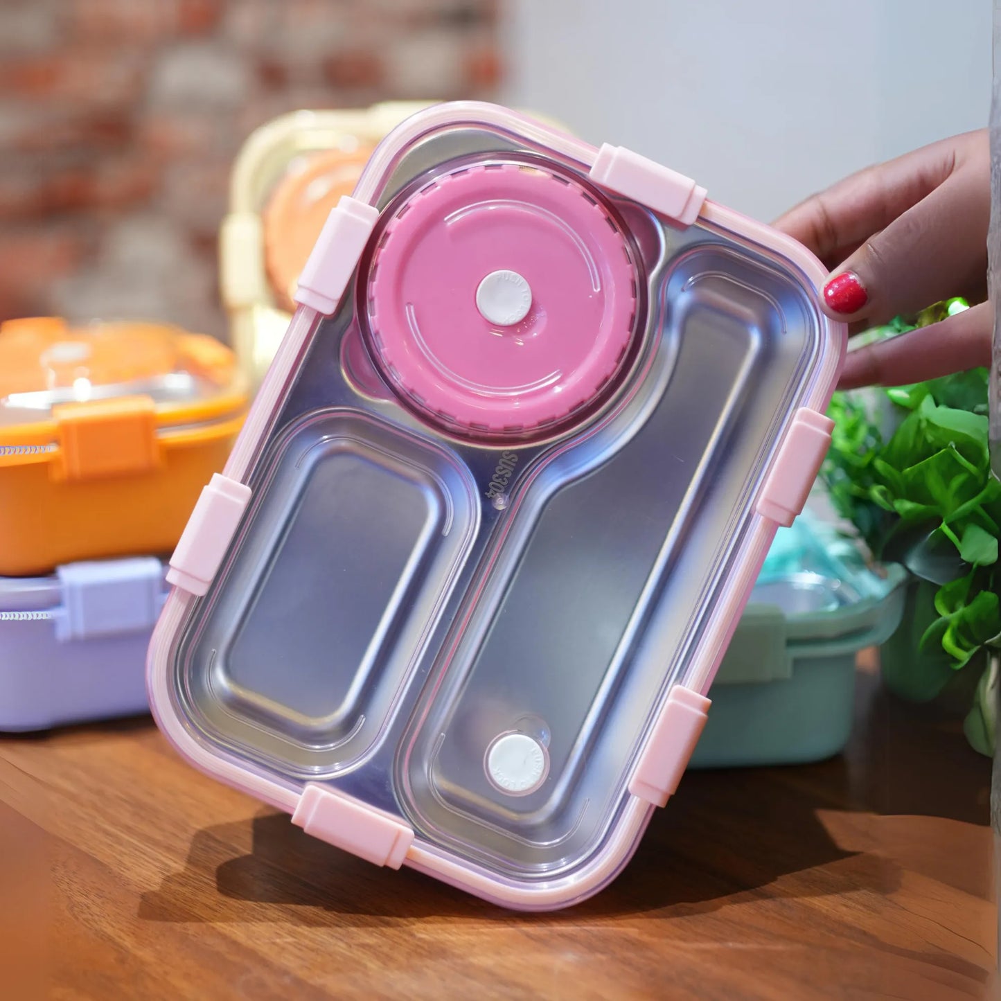 Cute Bento Leak-Proof Lunch Box