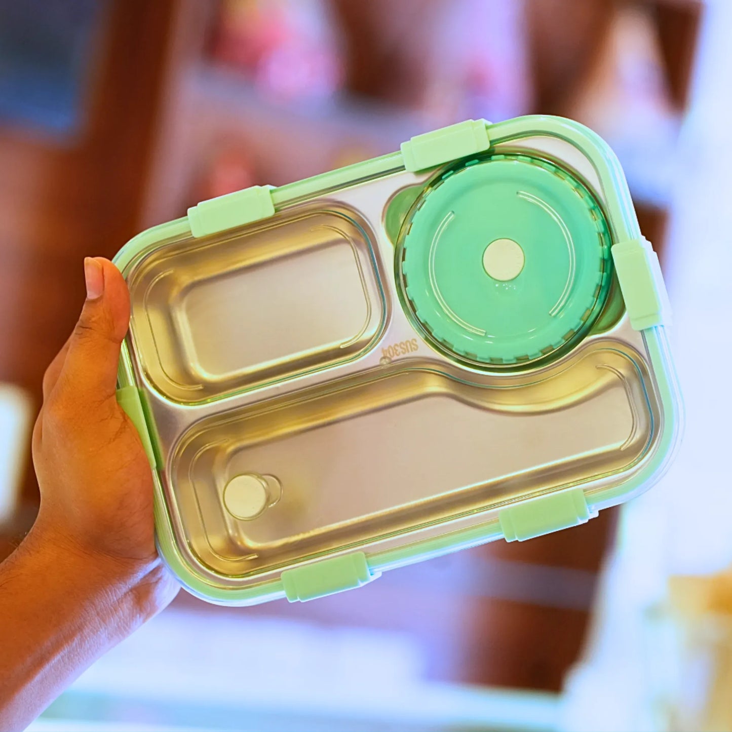 Cute Bento Leak-Proof Lunch Box