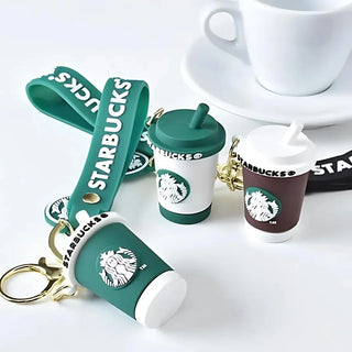 Premium Starbucks Keychain 1pc