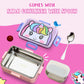 Magical Cartoon Stainless Steel 600ml Lunch box (Surprise Colour)