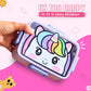 Magical Cartoon Stainless Steel 600ml Lunch box (Surprise Colour)