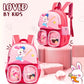 Trendy Premium Cartoon School Bag