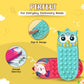 Cartoonistic Silicone Popit Pen & Pencil Case (Surprise Design)