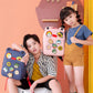 Premium Kuchi Ku DIY School Backpack