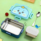 Magical Cartoon Stainless Steel 600ml Lunch box