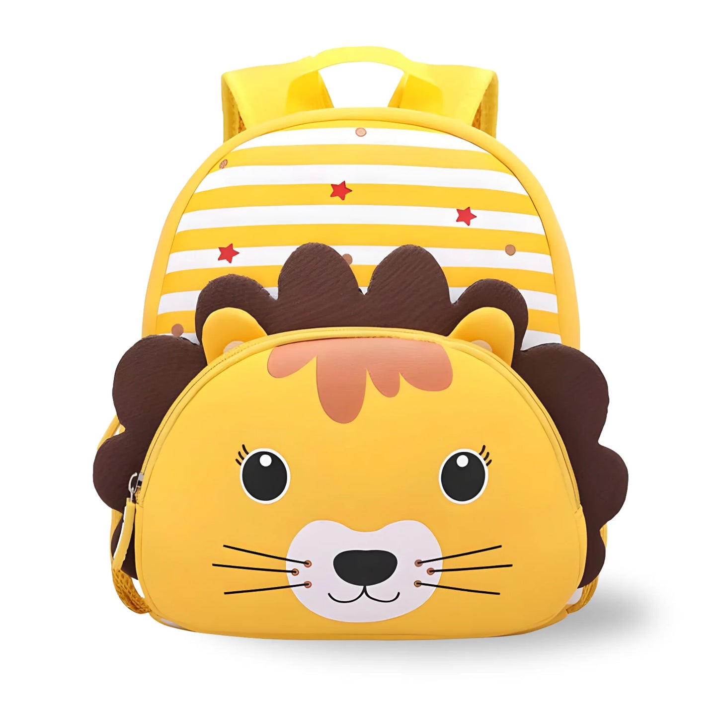 Cute Lion Soft Plush Backpack Kids