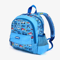 Trendy Funky Blue Mini Backpack