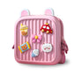 Cute Toddler Mini DIY Premium Backpack