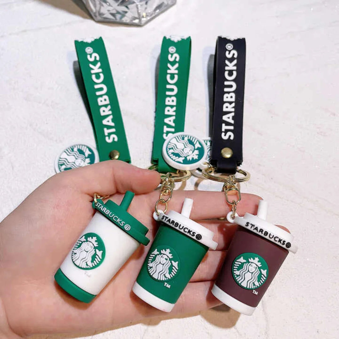 Premium Starbucks Keychain 1pc