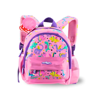 Trendy Funky Pink Animal Mini Backpack