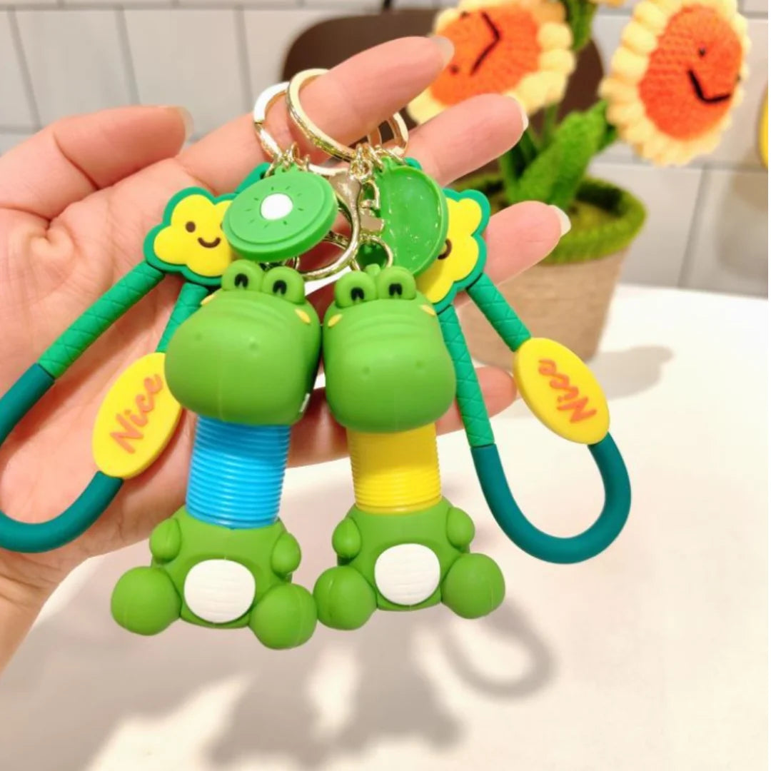 Premium Dino Expandable Keychain 1pc