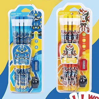 Super Hero 12pcs Pencil Stationery Set