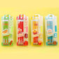 Food 12pcs Pencil Stationery Set