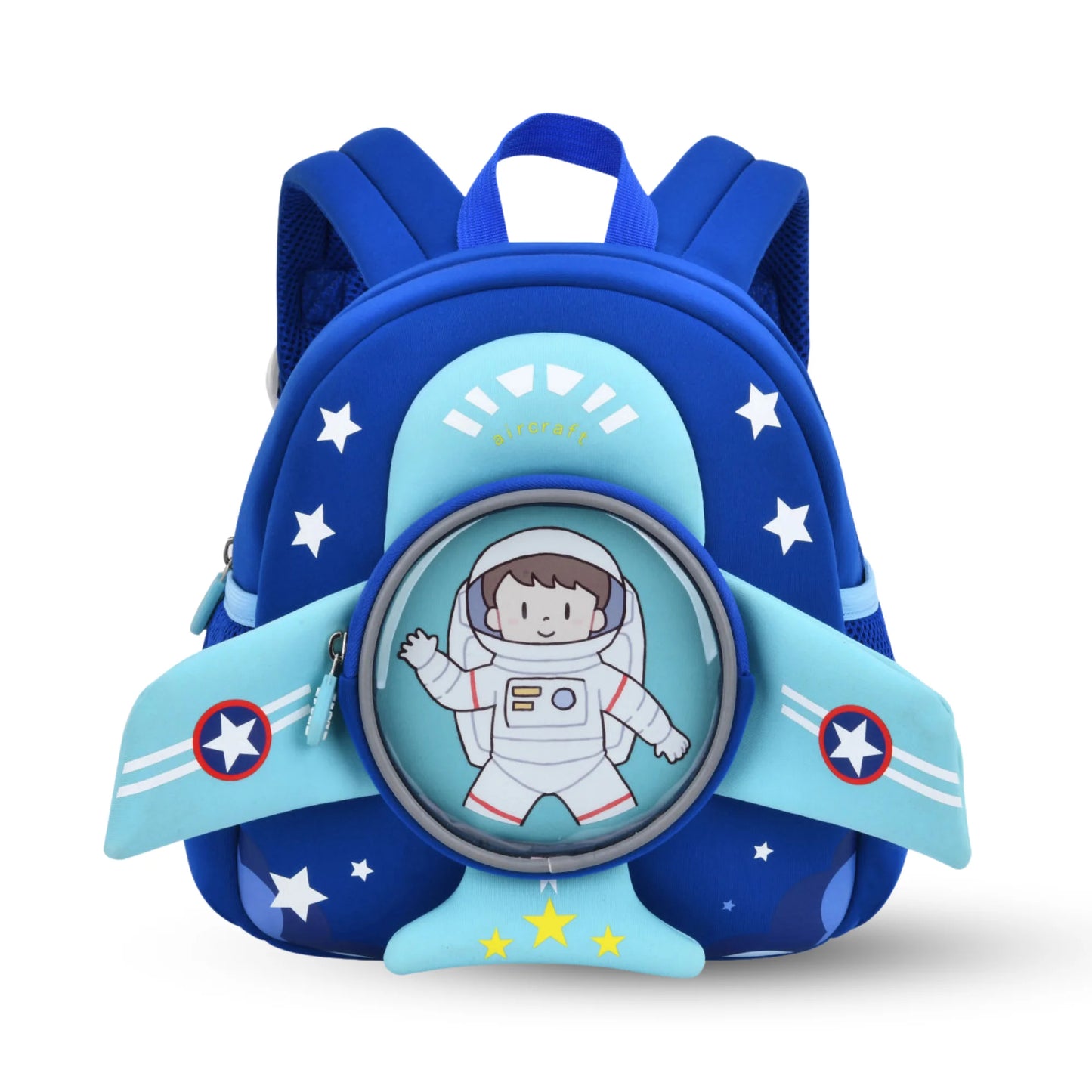 Trendy Soft Plush Air Space Backpack