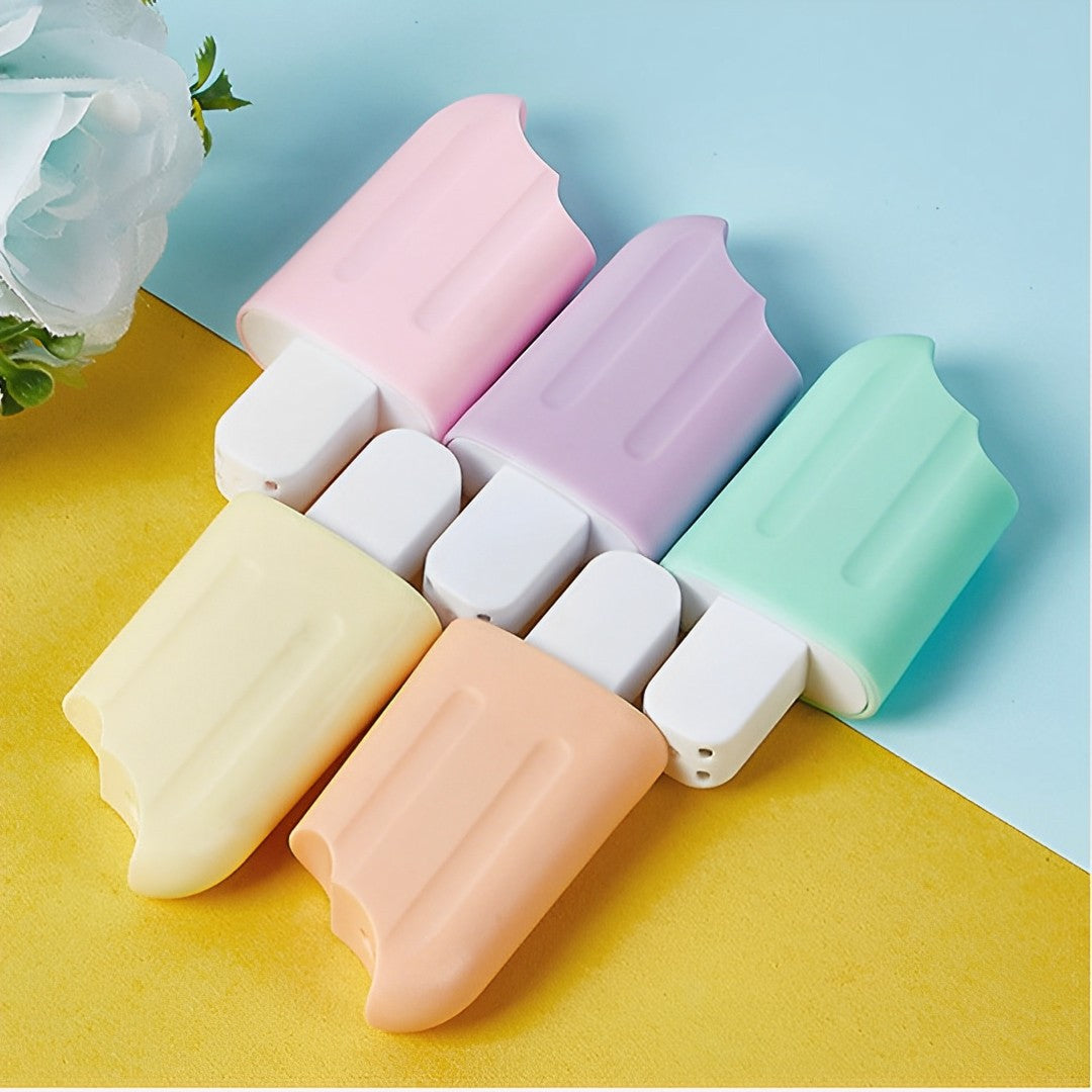 Cute Ice Cream Highlighter 1pc