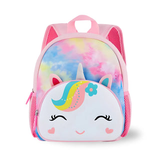 Cute Unicorn Soft Plush Backpack for Kids