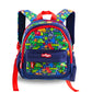 Trendy Funky Cartoonistic Blue Mini Backpack