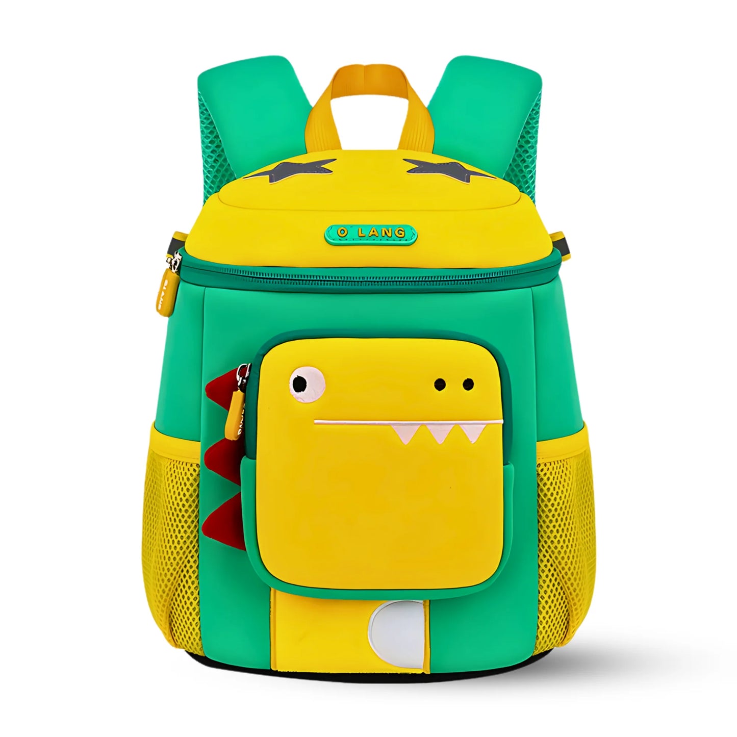 Soft Plush Dino Backpack