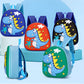Cute 3D Dino Backpack for Kids