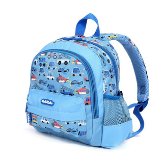 Trendy Funky Blue Backpack for Kids