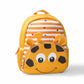 Cute Giraffe Soft Plush Backpack For Kids