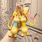 Premium Giraffe Expandable Keychain 1pc