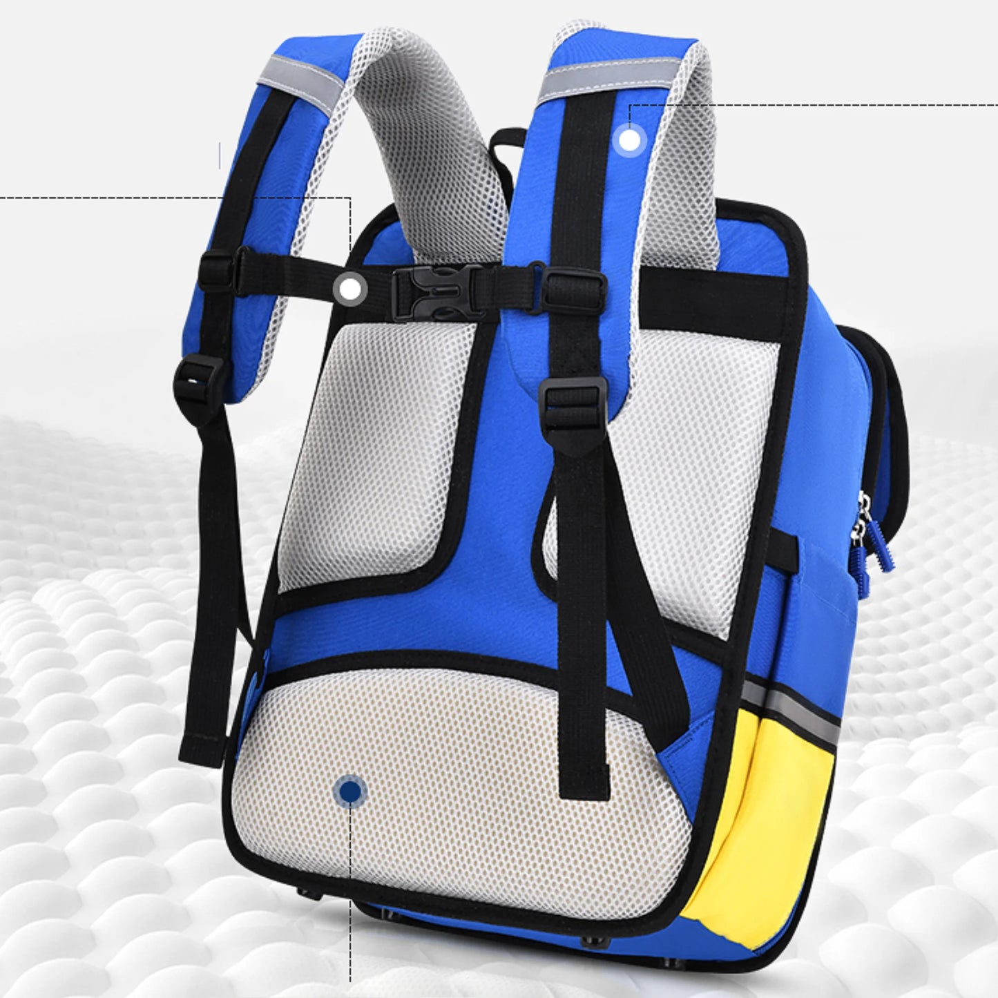 Luxurious 3D School Backpack