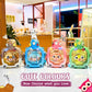 New Teddy Water Bottle For Kids (1 Liter) Surprise Colour