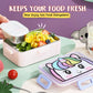 Magical Cartoon Stainless Steel 600ml Lunch box (Surprise Colour)