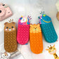 Cartoonistic Silicone Popit Pen & Pencil Case (Surprise Design)